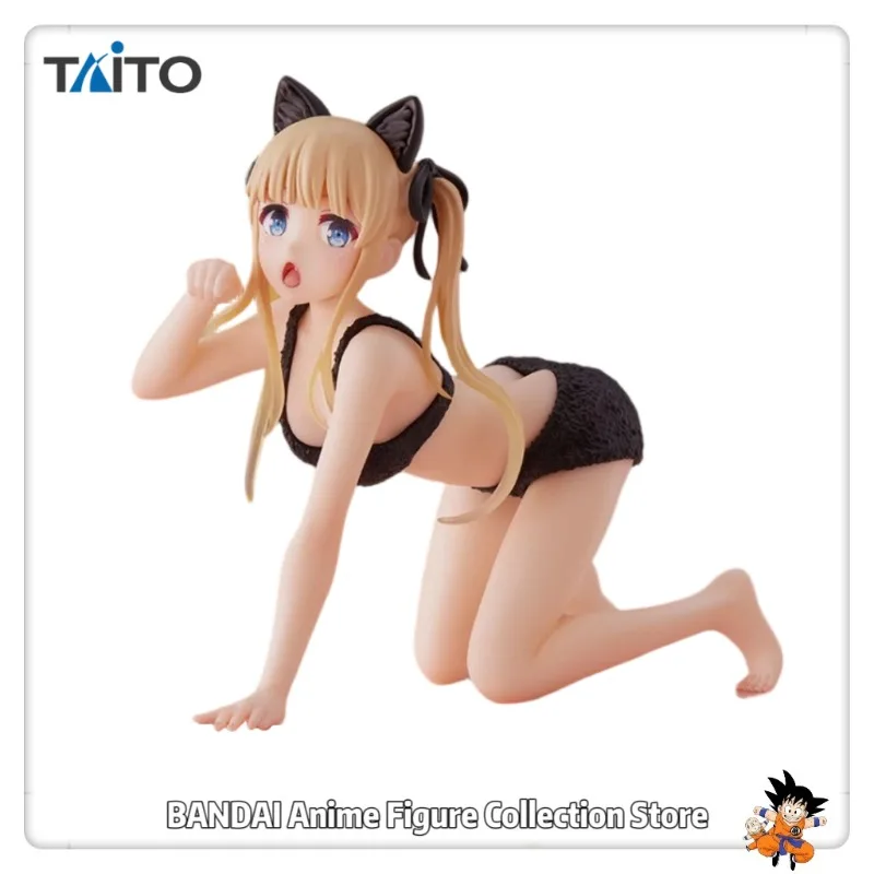 En Stock Original TAiTO Coreful Saekano: Cómo criar a una novia aburrida Fine Sawamura Spencer Eriri Cat Room Wear Ver. Juguetes