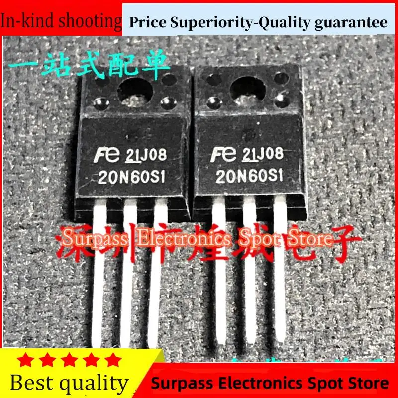 

10PCS-100PCS 20N60S1 FMV20N60S1 TO-220F 600V 20A Price Superiority-Quality guarantee