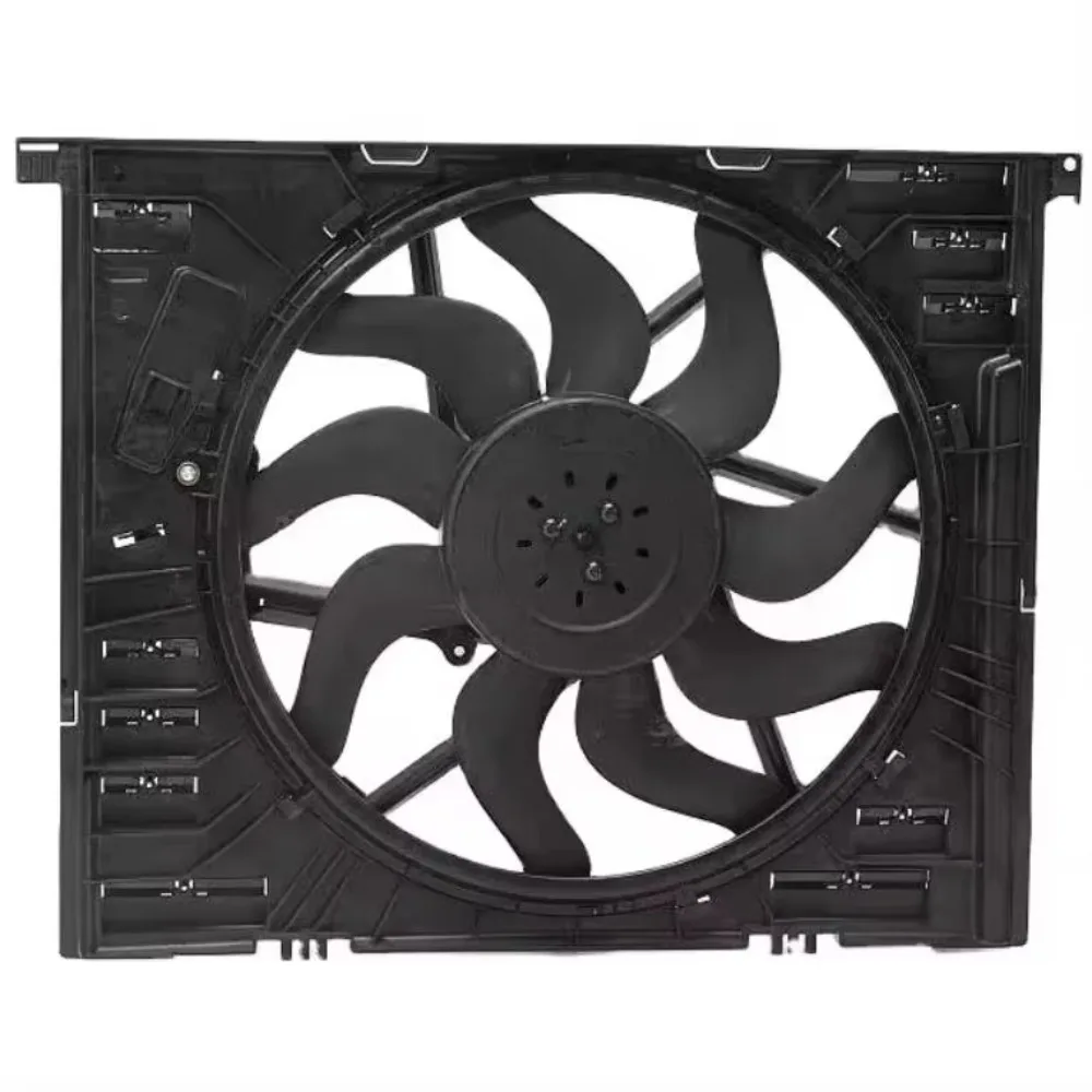 OEID: 17428666817 Car Radiator Fan Assembly For BMW 318i G20 G21 Z4 G29 2019-2024 Engine Cooling Fan