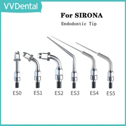 VVDental-Détartreur ultrasonique pour SIRONA, outils de blanchiment des dents, pointe endo, pièce à main, illac ES0 ES1 ES2 ES3 ES4 ES5