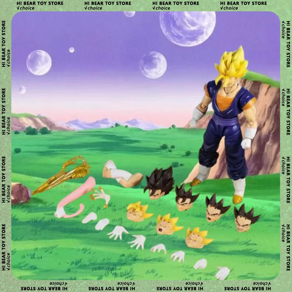 

New Dragon Ball Anime Figure Vegetto Figures Vegetto Action Figurine High-Quality Version Doll Statue Collection Model Toy Gifts