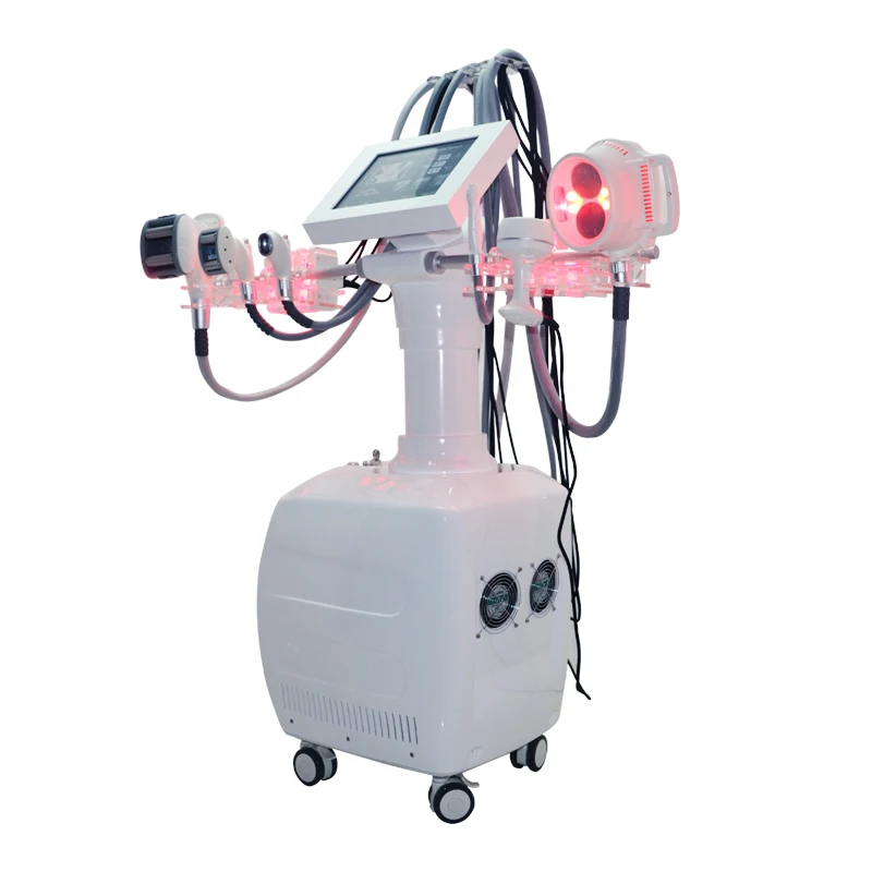 Multifunctional V10 Rollers Massager Skin Tightening Vela Body Shape Roller Vacuum Cavitation 80K Massage Burn Fat Machine