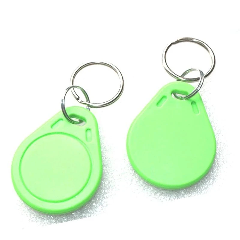 50Pcs UID Block 0 Rewritable Writable 13.56MHz ISO14443A S50 RFID Tag Key Fob Clone Copy Cards Keychain Keyfob