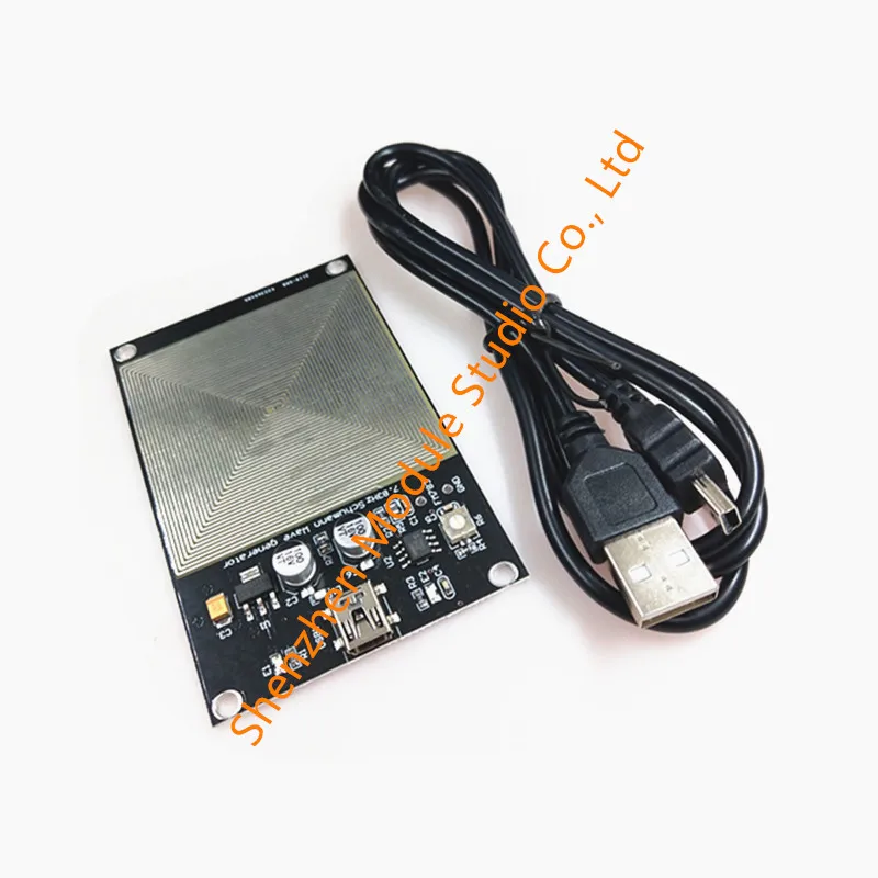 7.83Hz Schumann Wave Generator Ultra Low Frequency Pulse Generator Audio Resonator for Improving Sound Sleep with MiNi USB Cable