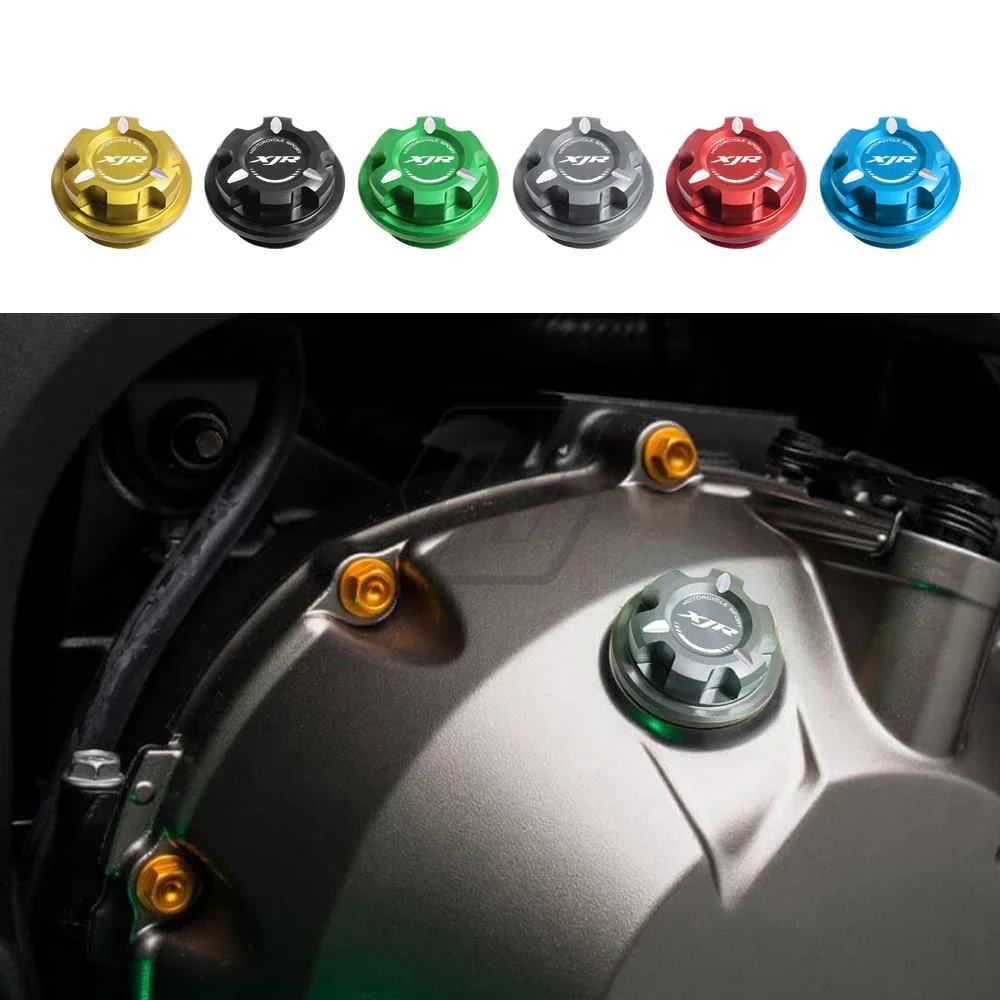 

Suitable For Yamaha XJR1200 XJR 1200 1994-1996 Motorcycle Engine Oil Cap Bolt Screw Filler Cover