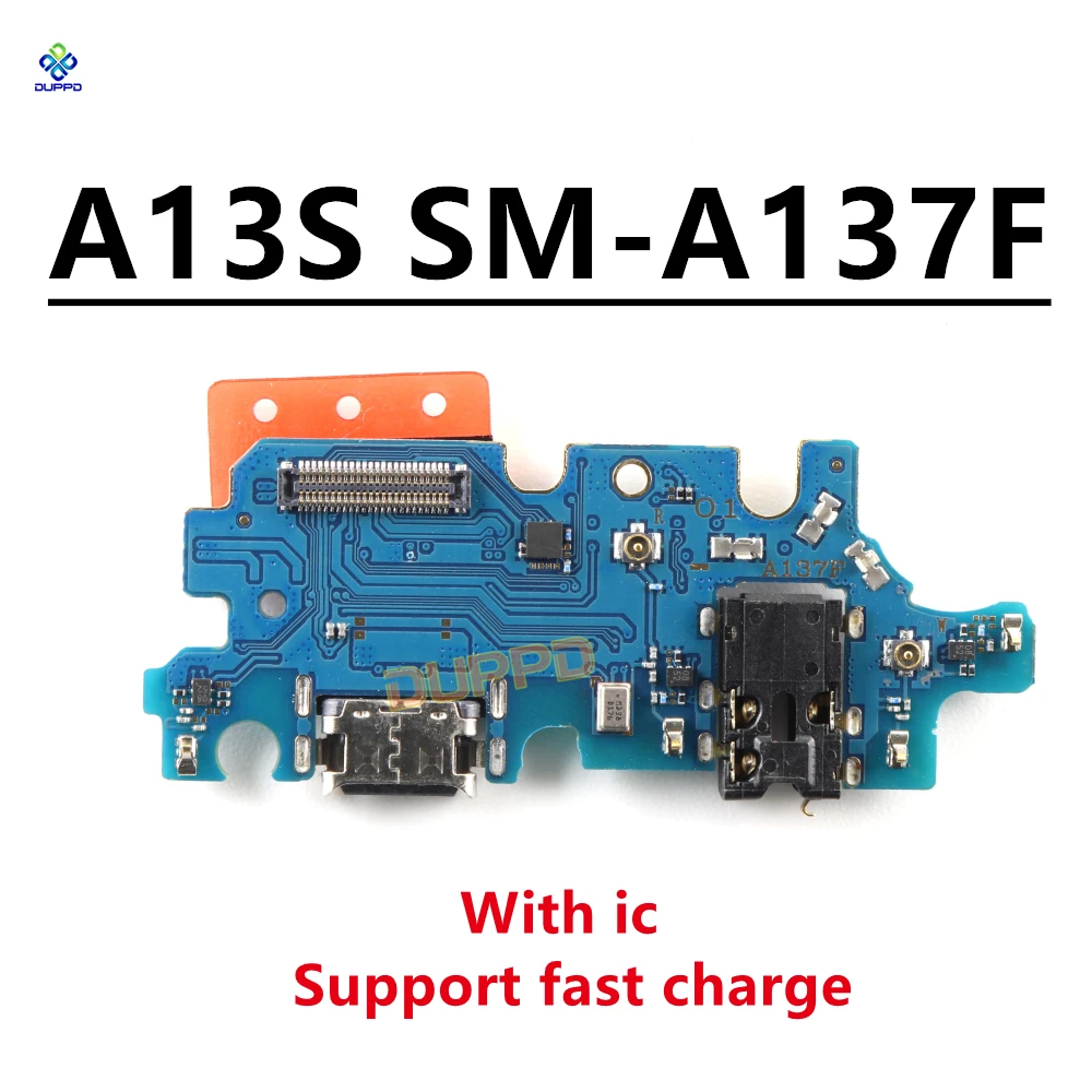 1 szt. Port ładowania USB złącze do stacji dokującej Flex kabel do Samsung A13 4G 5G A136B A316 A135 A135F A137F części do naprawy