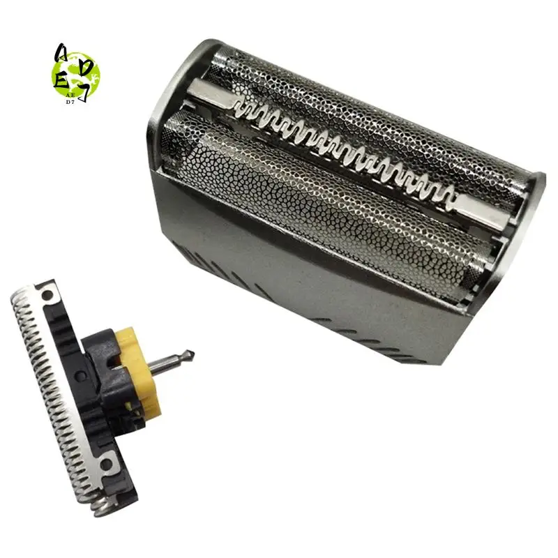 AED7-30B Lama di rasoio per Braun 310 5742 5743 195 197S 199,FIX400 4735 4736 4737 Copertura in rete per rasoio di ricambio