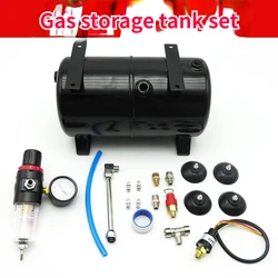 AS18B AS186 Model Spray Pen Air Pump Air Storage Tank AS18B Air Tank  Air compressors 3L