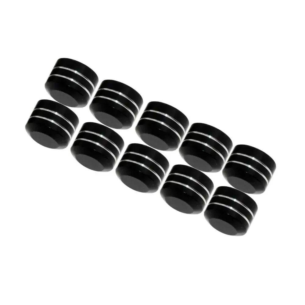 Motorcycle 10PCS Head Screws For Harley Sportster Touring Dyna Softail Twin Cam Engine Topper Bolts Caps 9MM Head Bolts Cover