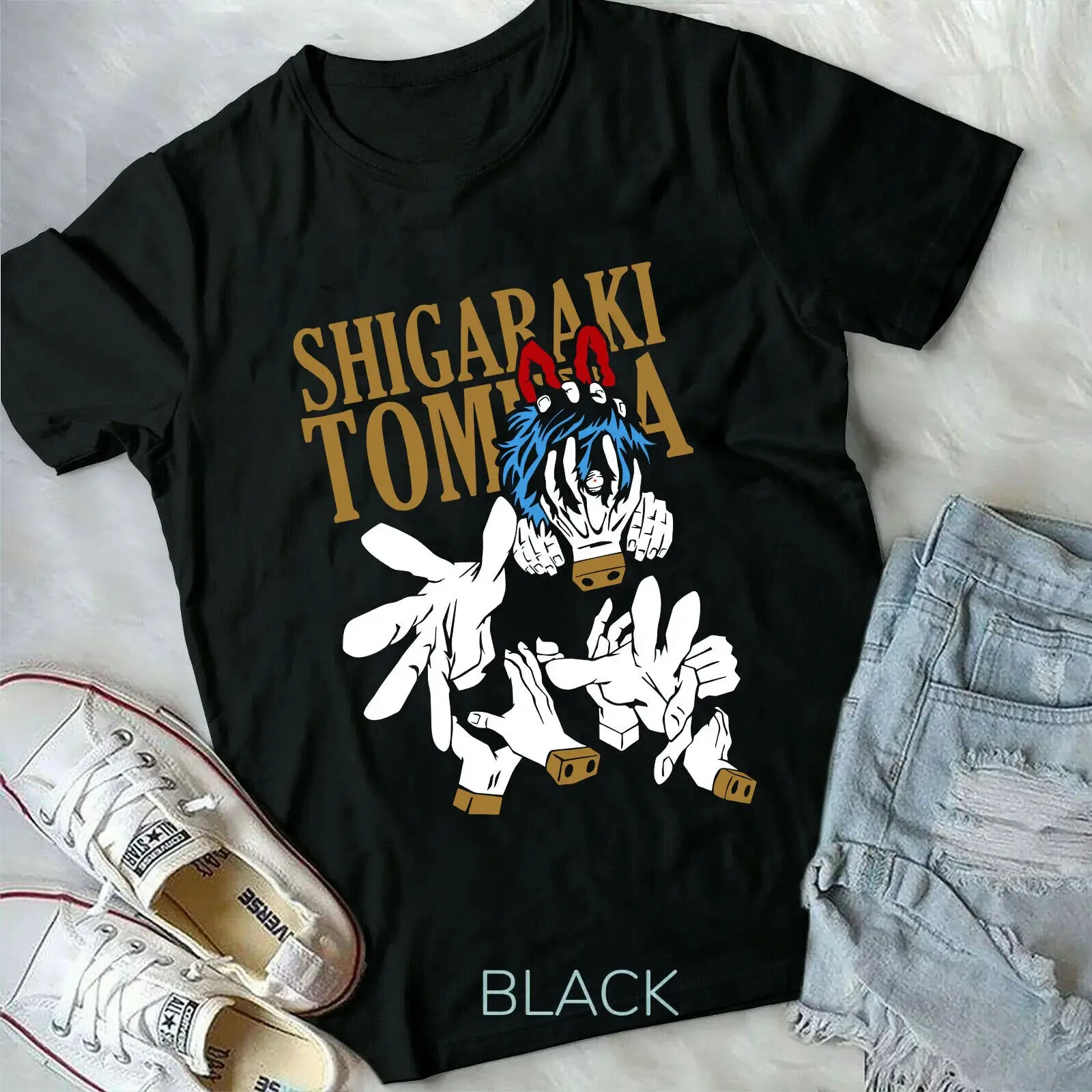 Shigaraki Tomura,Villain,Glitch,Boku no Hero,BNHA, Aesthetic,new Unisex T-Shirt