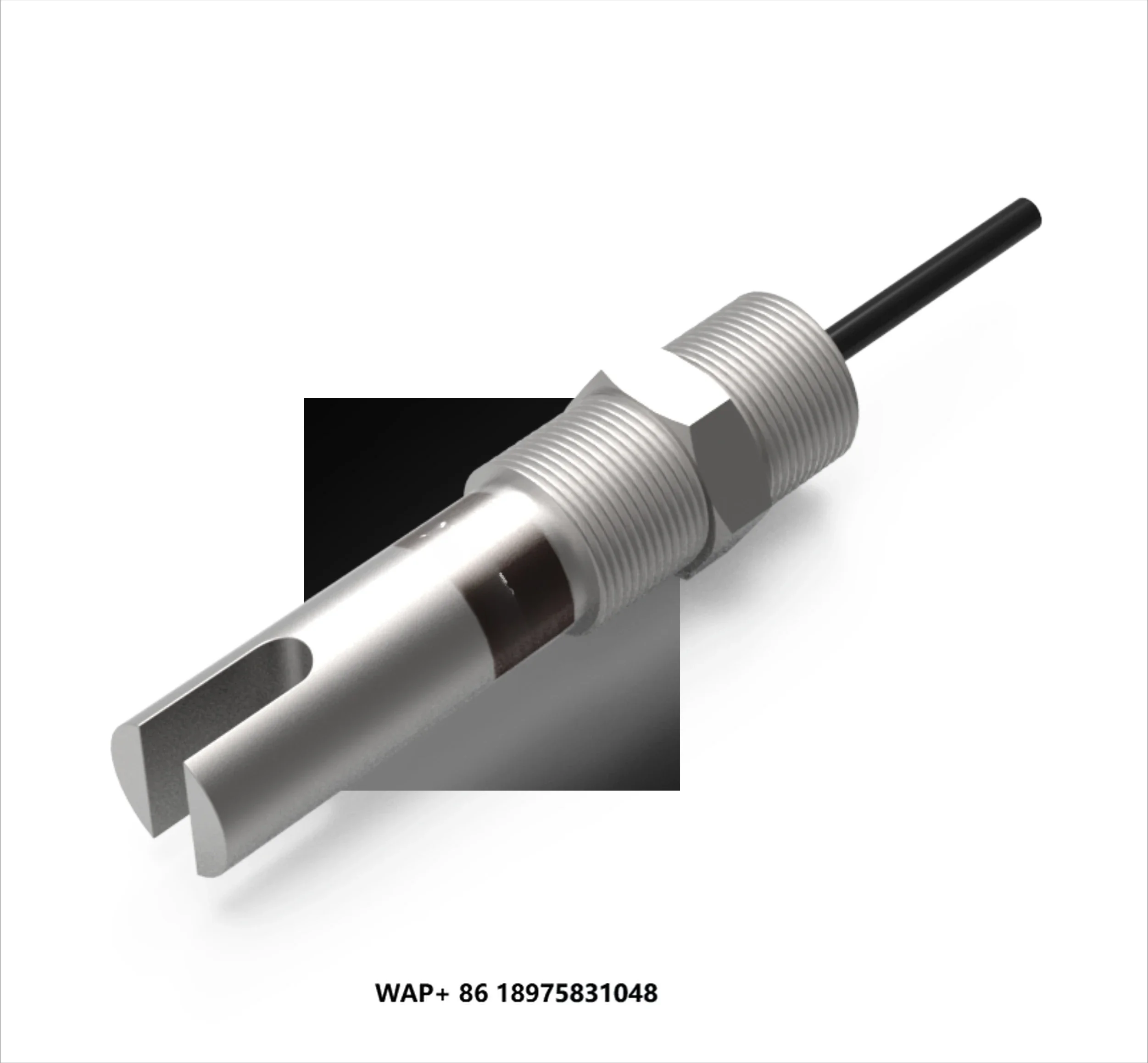 100-400mm Detection Range Ultrasonic Sensor Waterproof Ultrasonic Sensor Module with Probe Fluid Level Sensor and Switch Module