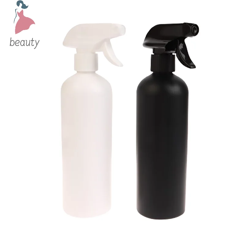 500ml Hairdressing Spray Bottle Empty Bottles Alcohol Disinfectant Dispenser Refillable Mist Bottle Salon Barber Water Sprayer