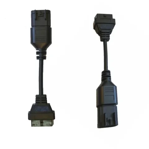 Для индийского мотоцикла Polaris с 8 Pin на 16 Pin разъем OBD II кабель диагностический жгут электронный кабель адаптер
