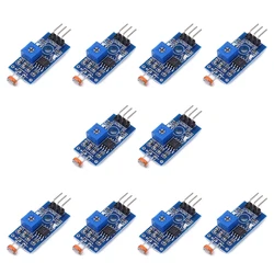 Arduino、5mm、ldr、デジタルライト検出、3ピン、lm393用の感光センサーモジュール