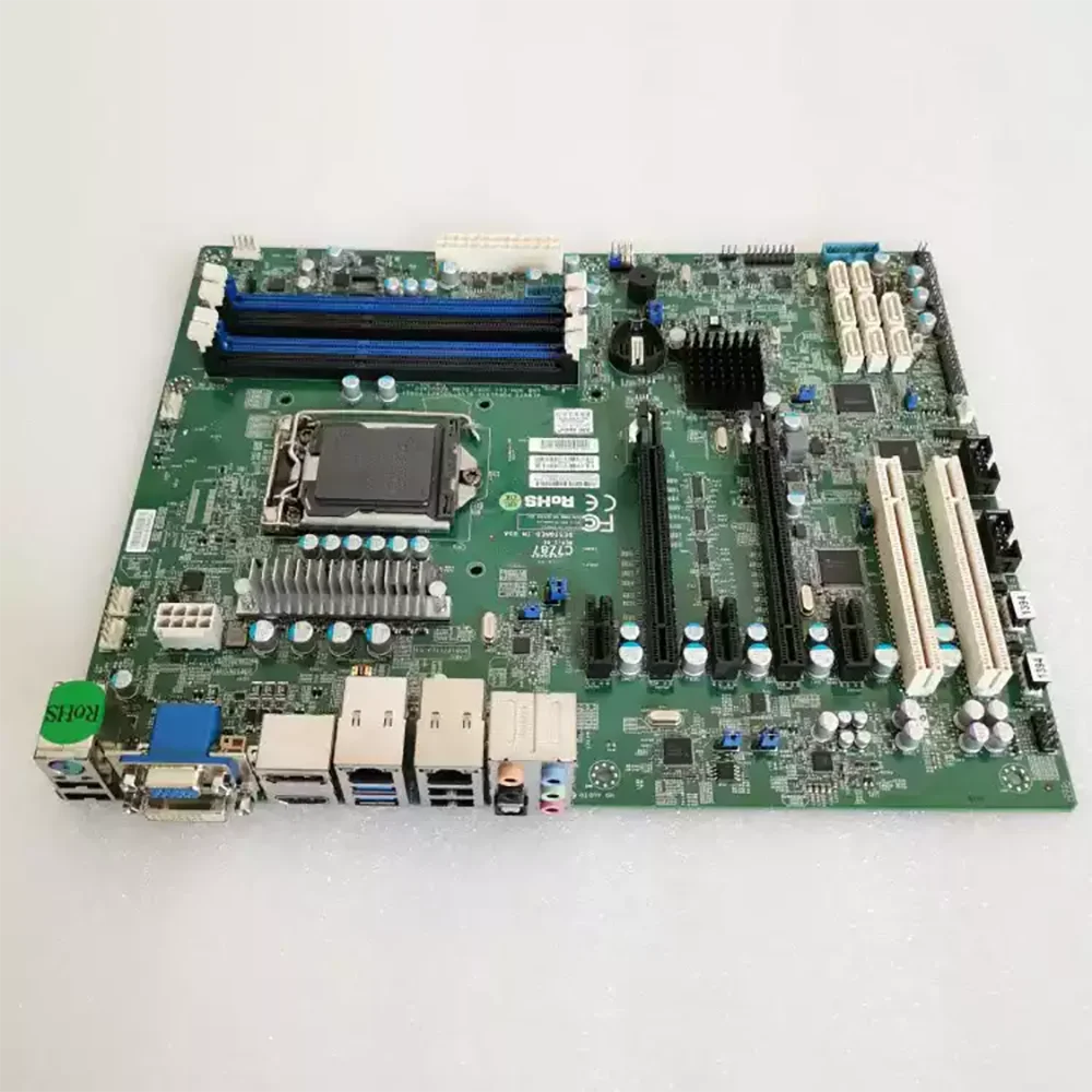 4th Generation I3 I5 I7 Compatible Workstation Motherboard C7Z87 LGA1150 DDR3 SATA3 PCI-E 3.0
