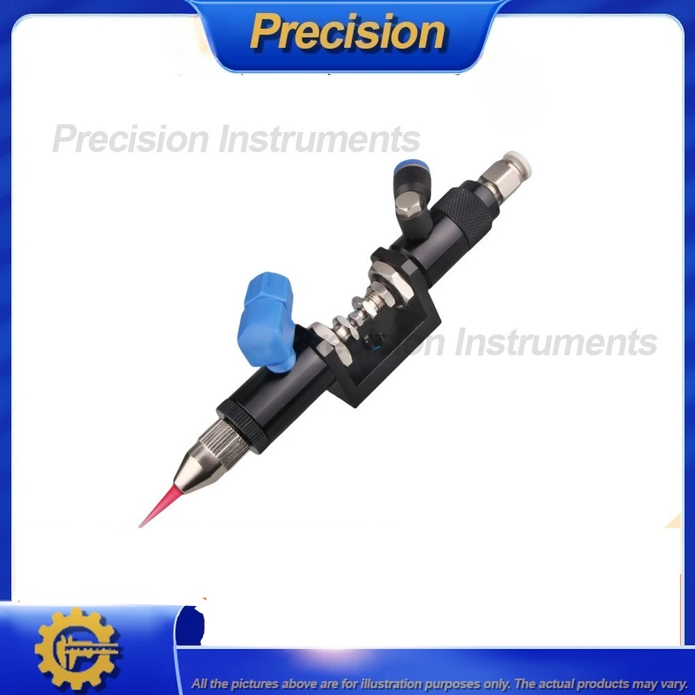 2026 Precision Pneumatic Dot Dispensing Valve with Reverse Suction for Single Component Adhesive Application QLH23 Series