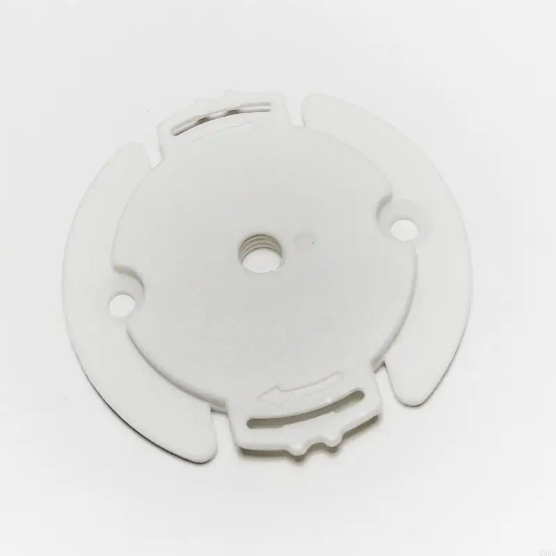 Q5wa cctv cãe câmeras montagem parede parede plástica backet cúpula para