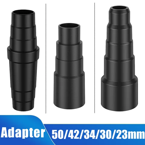 Universal Adapter Converter For Vacuum Cleaner Tube Hose 50/42/34/30/23mm Connector Accessories