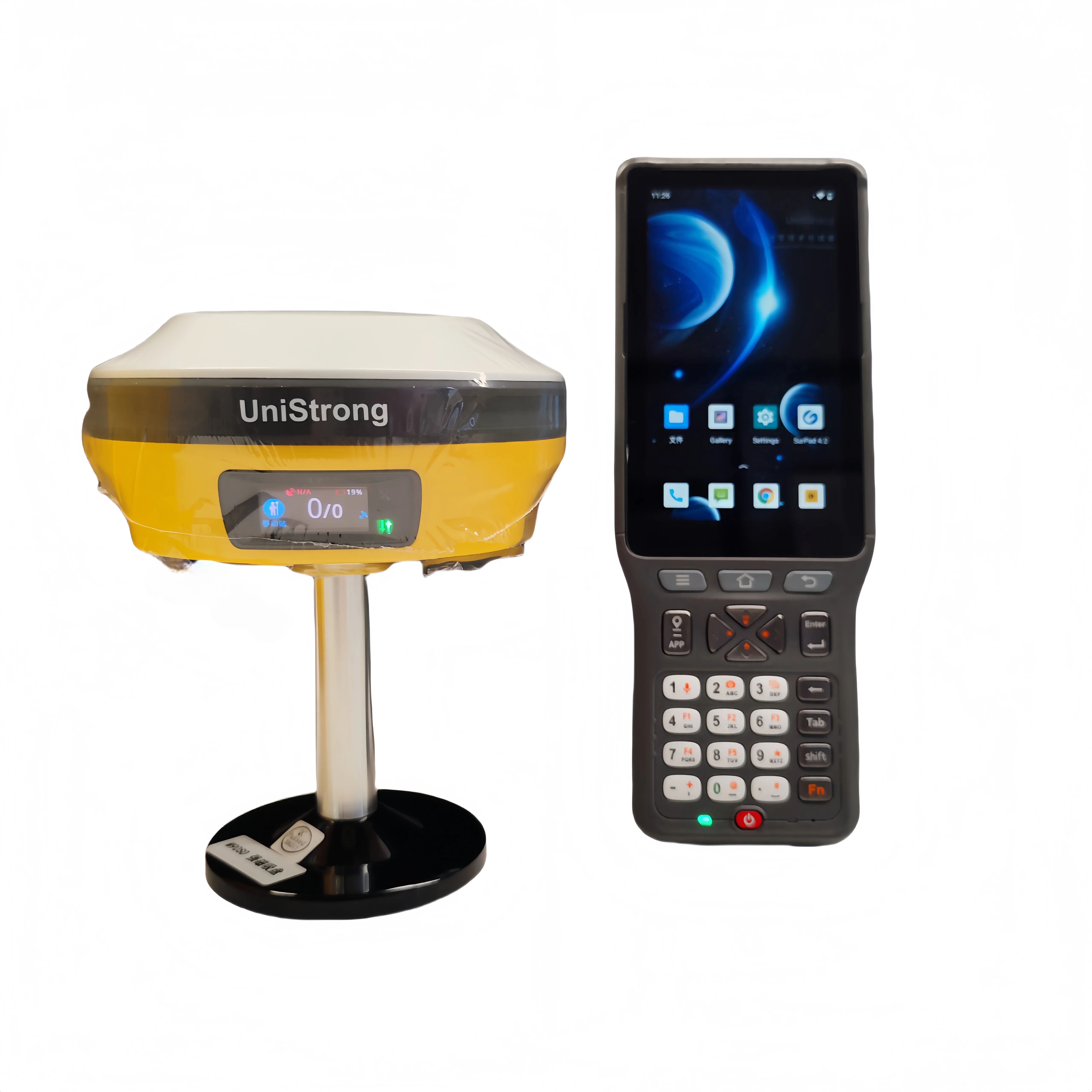 Newest Unistrong G20/e-survey ERTK30 GPS IMU-RTK And Dual-Camera For AR Surveying And 3D Modeling GNSS Receiver