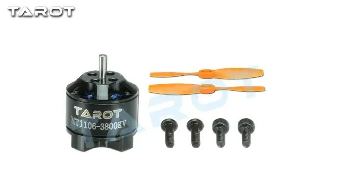 MT1106-3800KV Brushless Motor für RC-Drohnen: Praxis-Test und Empfehlung für Renn- und Mini-Drohnen-Bauer
