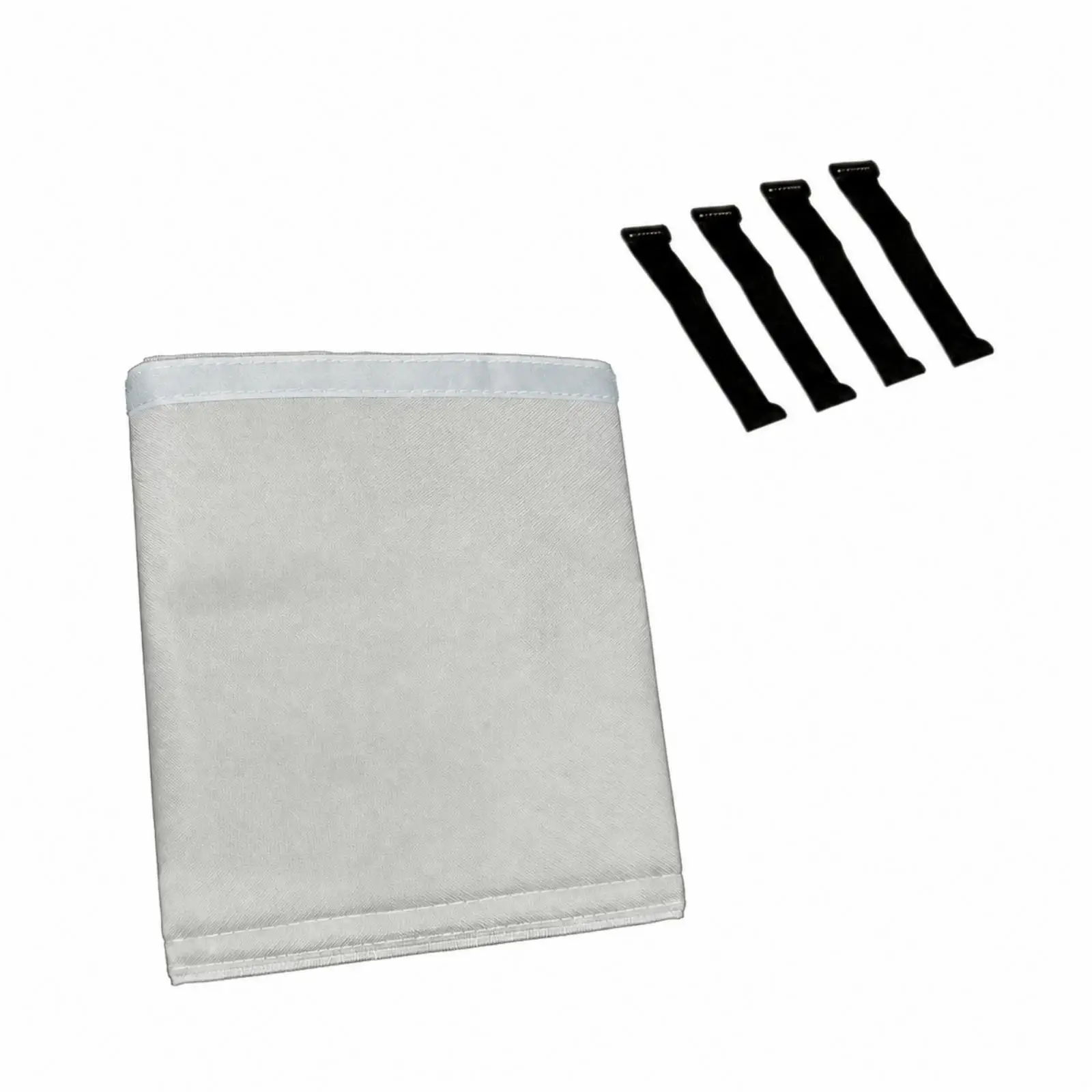 Air Conditioner Tubing Protector Sleeve with Insulating Padding for Outdoor HVAC Pipe Cover