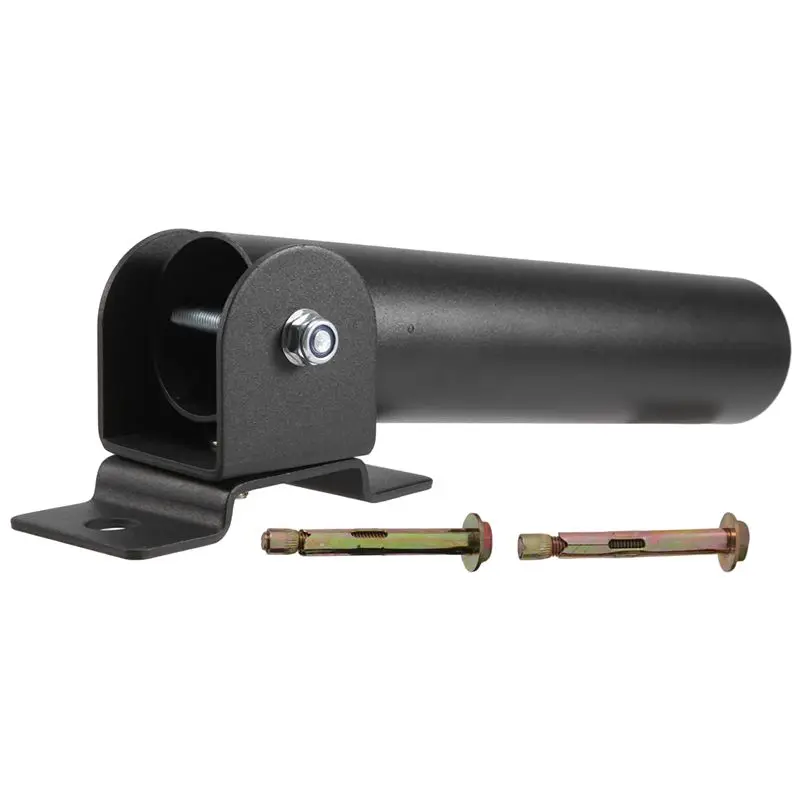 HOES-T Bar Row Platform Attachment Install On Floor Or Wall Holder For Barbell Bars Exercises Gym Equipment