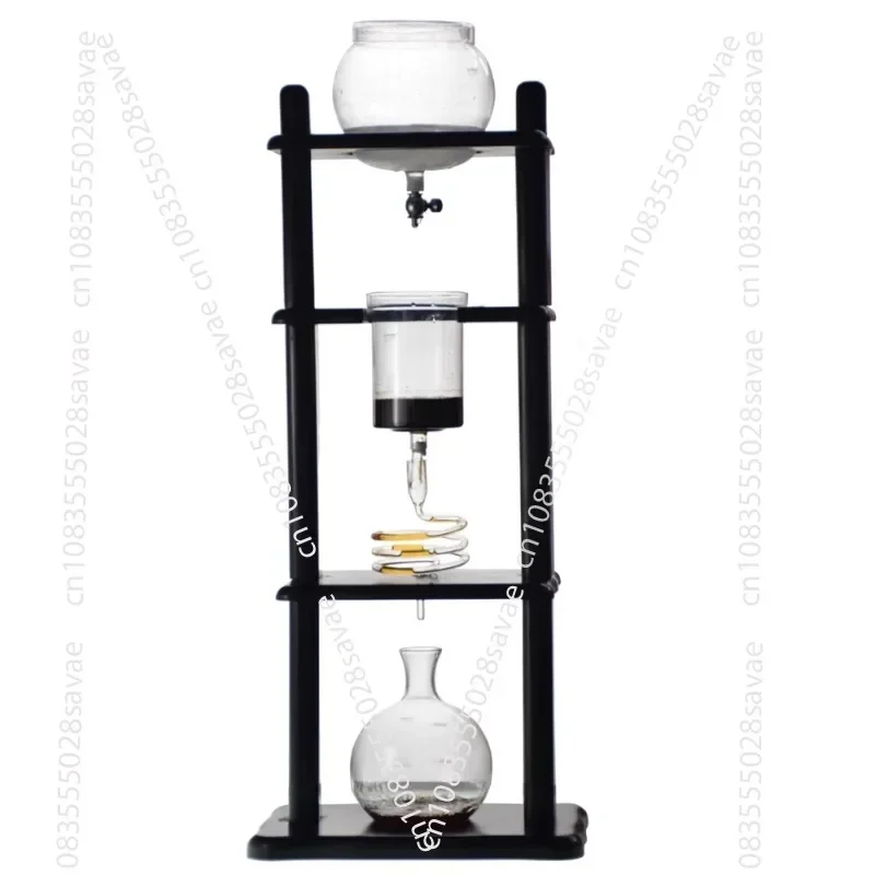 CB10 Kitchen Cold Brew Coffee Maker Cold Drip Maker Coffee Tower With Iced Slow Cold Brew Iced Coffee Maker