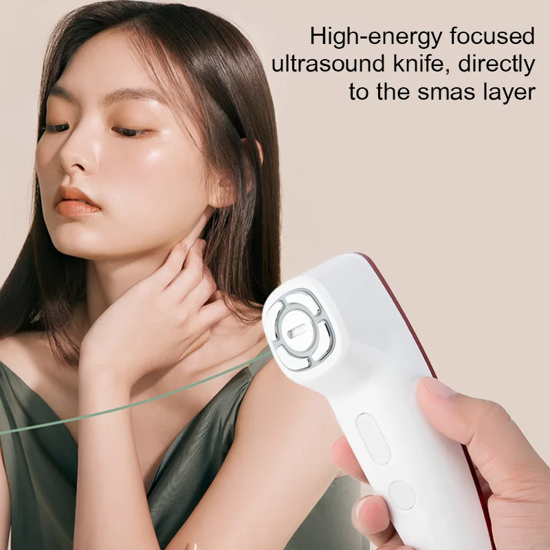 Kompaktowa liftingacja twarzy, przenośna, usuwa zmarszczki wokół oczu i szyi i jest przeciwstarzeniowa