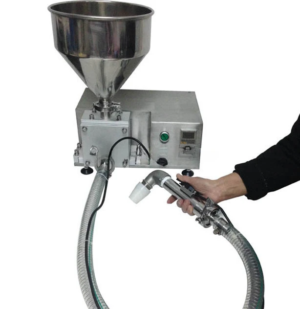 

Wholesale Price Automatic Quantify Butter Puff Cake Filling Machine/Bread Core Cream Injector