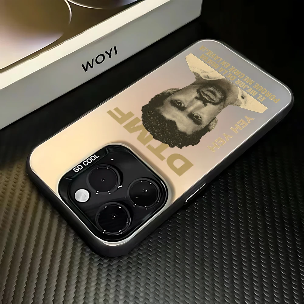 شعبية مغني الروك B-Bad B-Bunny جراب هاتف Tecno Pova Spark Go 30C 10 Pova 6 Camon 40 20 itel P36 A48 Pro 5G غطاء خلفي غير لامع