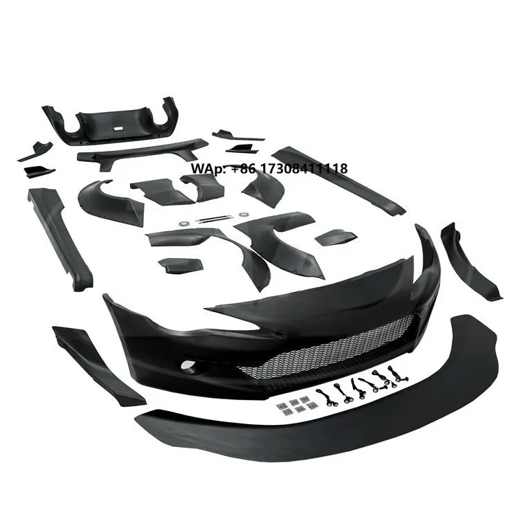 

GREDDY ROCKET BUNNY VER2 STYLE GLASS FIBER BODY KITS for 2012-2015 TOYO GT86 FT86 BRZ