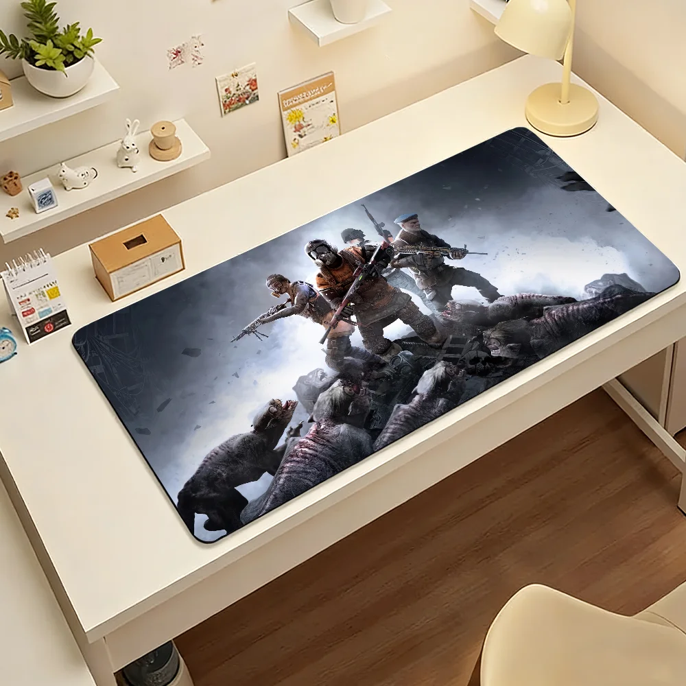 

Game M-Metro E-Exodus Mouse Pad Large Non-Slip Waterproof Mat Stitched Edge Keyboard Pad for Gaming Daily Office