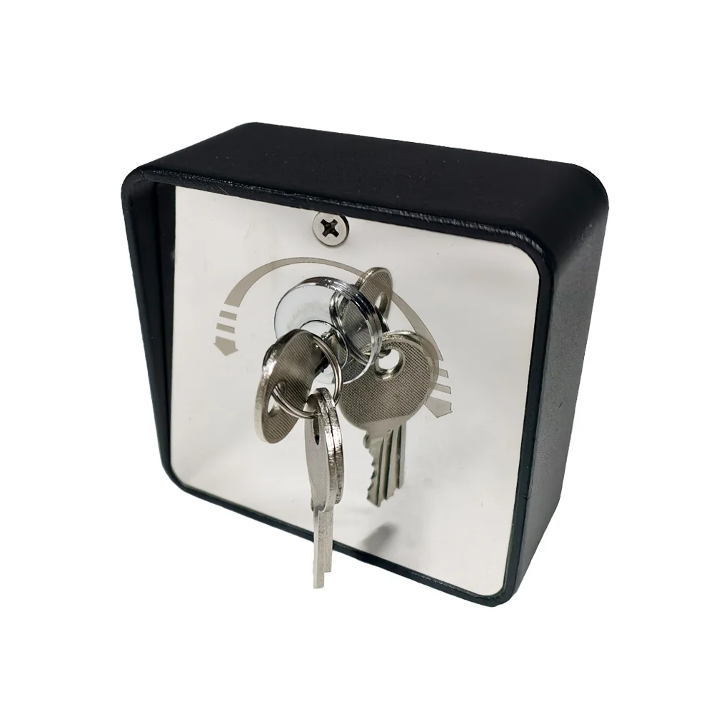 European Standard Roller Shutter Key Switch – Central Motor Accessory for Electric Rolling Doors