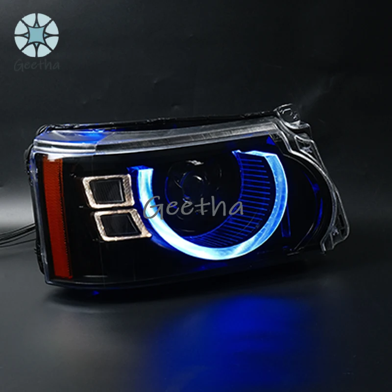 For Car Head Lamp Led Head Lamp for Land Rover Sport 2010 Headlight Modified Upgrade To Defender