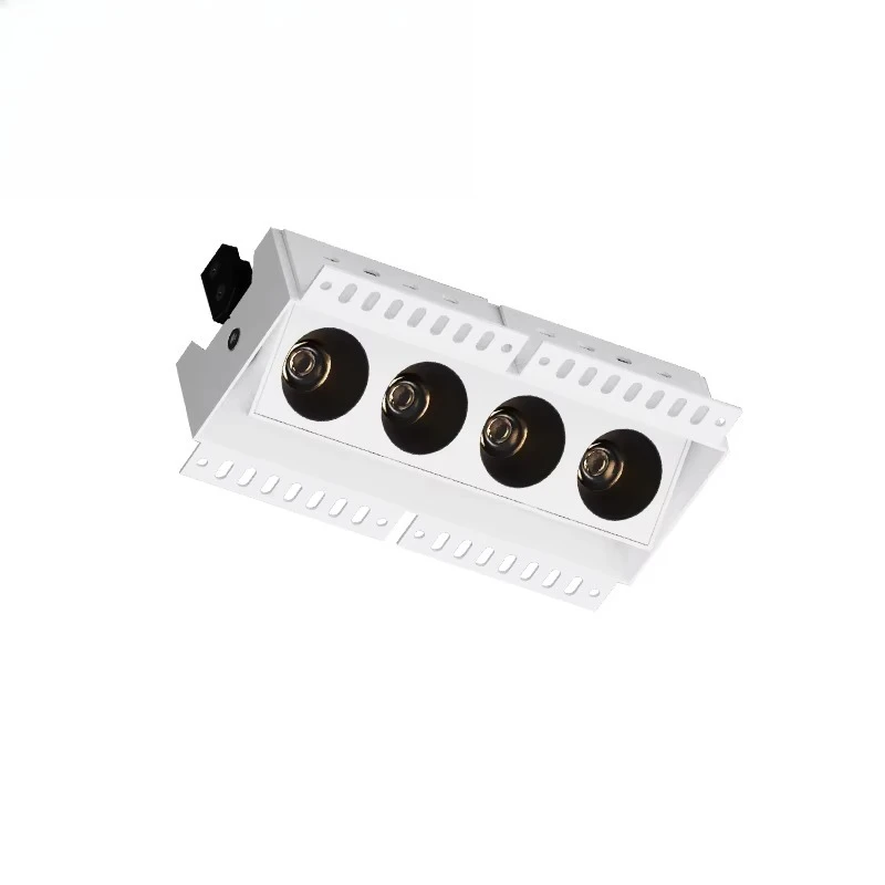 

6W 11w Aluminum Flickerless Frameless Retractable Light Emitting Diode Ceiling Grid Light