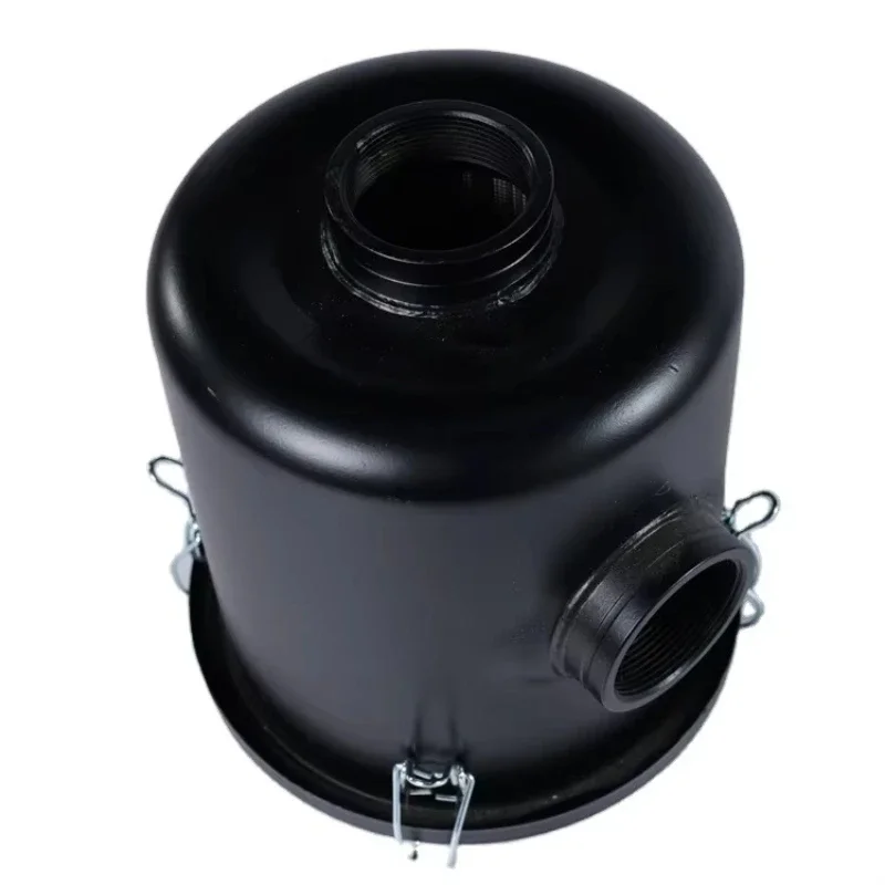 Filtro de Admisión de Aire F008 de 4 Pulgadas para Compresor y Soplador de Vacío