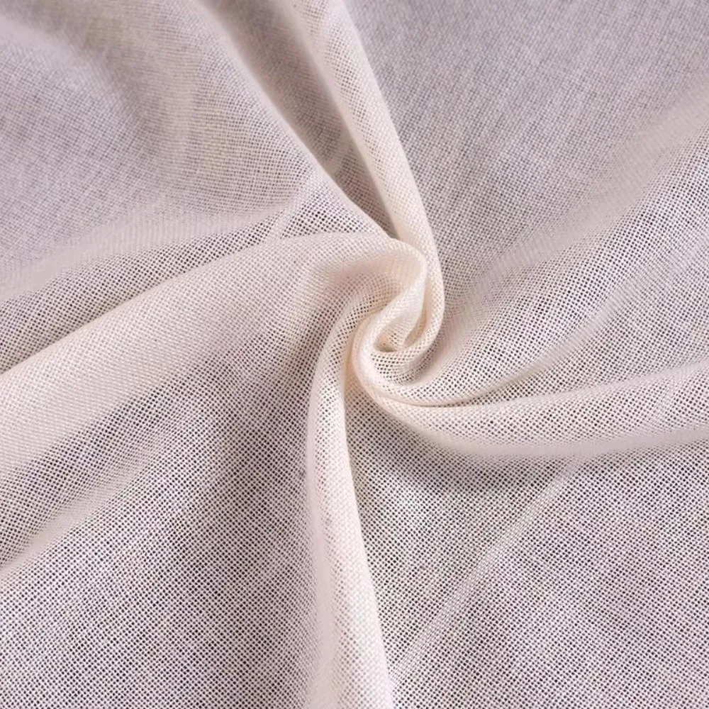 Cotton Reusable Cheesecloth Washable Reusable Cheesecloth Straining Cloth Hemmed Edge Breathable Cheese Making Cloth