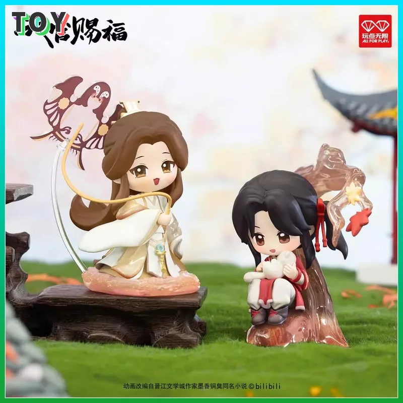 

В наличии подлинный фестиваль благословения Тиангуань, групповой портрет, слепая коробка Danqing Fenghua, ручная работа, аниме, периферийное украшение, игрушка в подарок