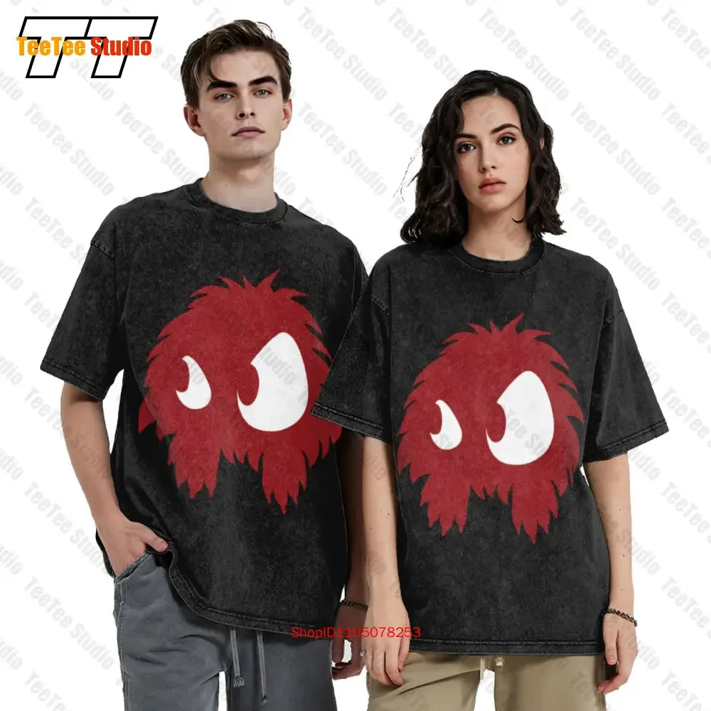 Mcq Monster Mad Chester Vintage Oversized T-Shirt 7AGL Golf Wear  Short Sleeve Tee