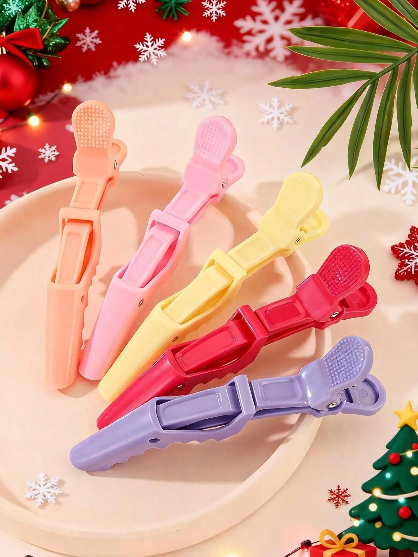 

Alligator Hair Clips 1/10 Packs - Professional Styling Clips For Hair, Salon Quality Plastic Alligator Clips,Slick Back Brush,Barber Accessories,Hair Dryer,Hair,Barber,Hair Tools,Hair Products,Hair Accessories,Edge Brush,Barber Accessories,Travel,Hair Dry