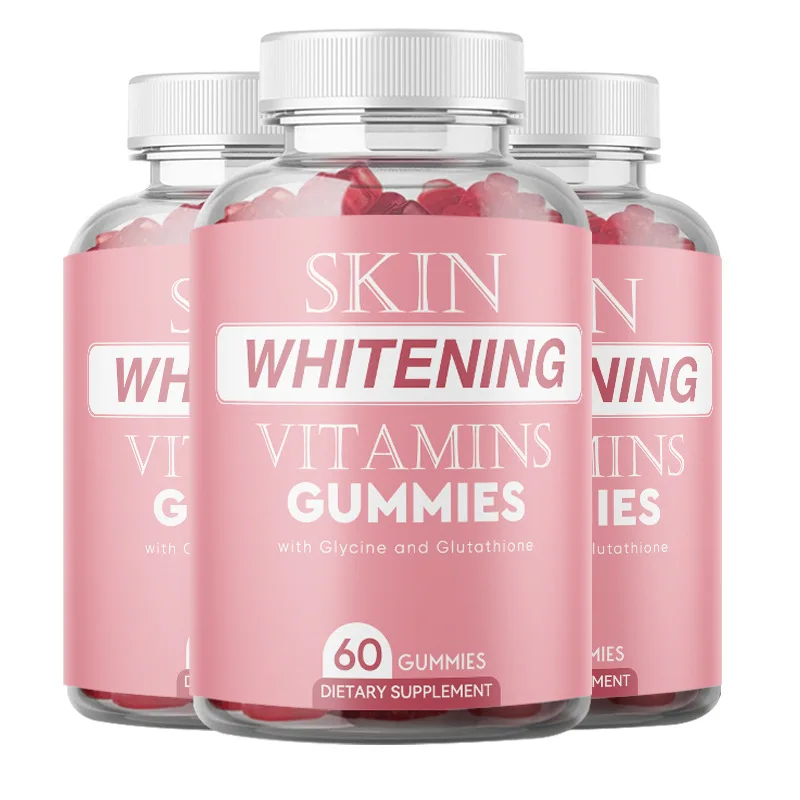 3 In 1 Multifunction Glutathione Gummies 250MG Vitamin C Pills