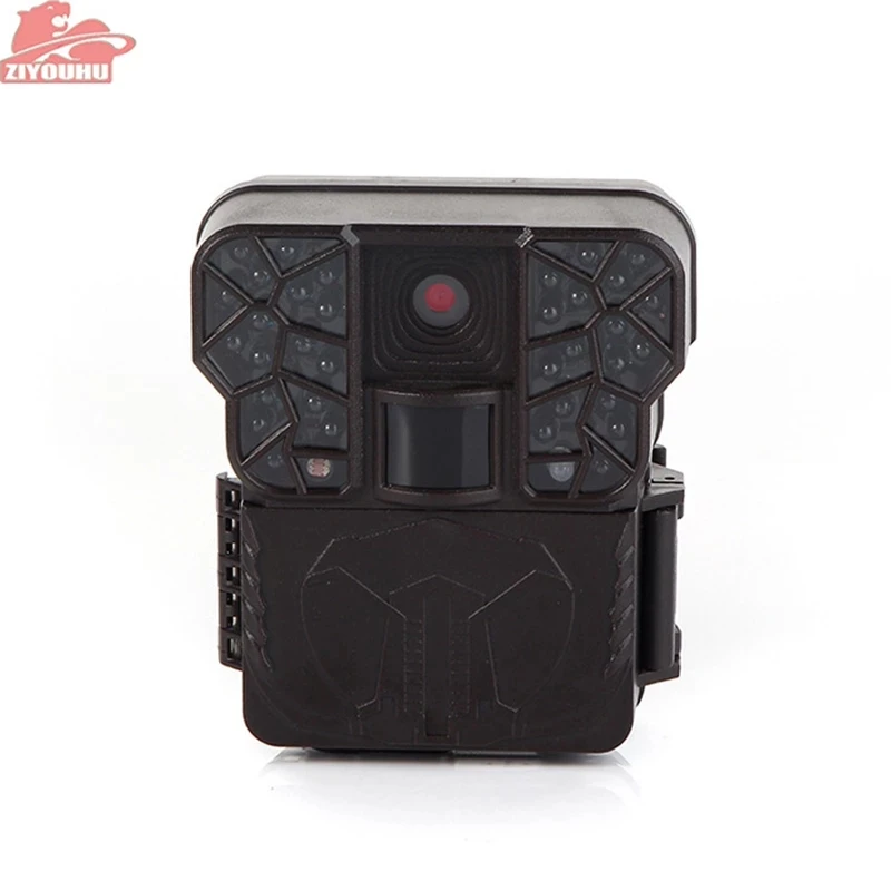 ZIYOUHU-MMS HD Outdoor Hunting Trail Camera, Infrared Real-Time Transmission Night Vision Camera Wildlife Animal Scouting Device