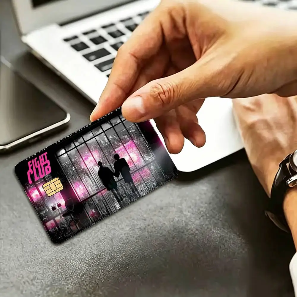 K-karol G Tropicoqueta HD Credit Card Stickers Game Card Decal Small Chip Waterproof Sticker Gift Decor