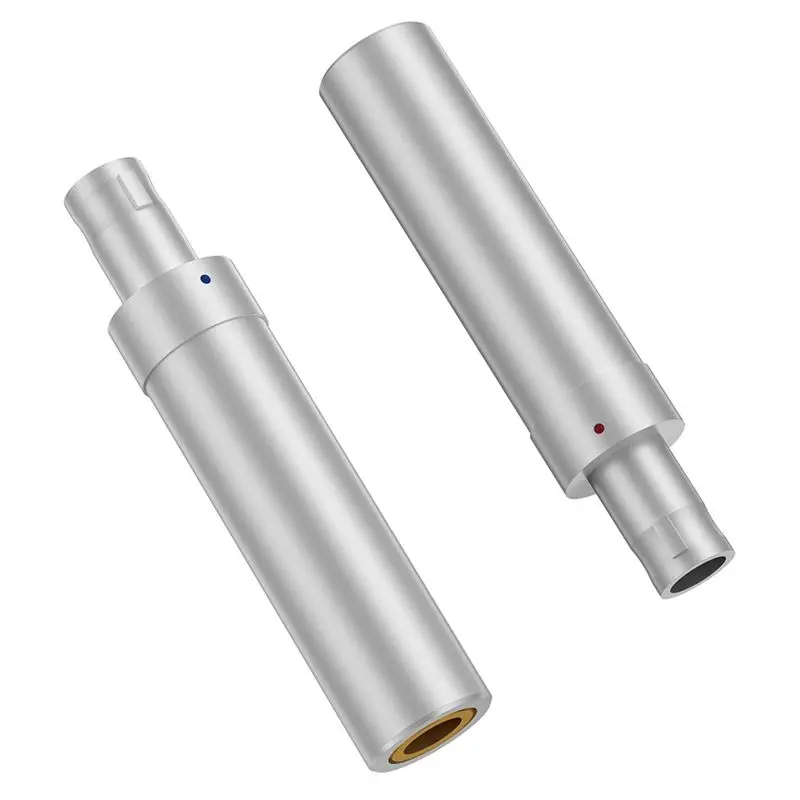 A31T 3.5mm Headphone Adapter Male to Female, HD800 Plug Connector for Sennheiser, Aluminum Alloy Audio Converter