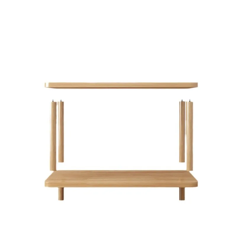 

Simple bedside table, living room, small , sofa side, tea, bedside , simple rental house,
