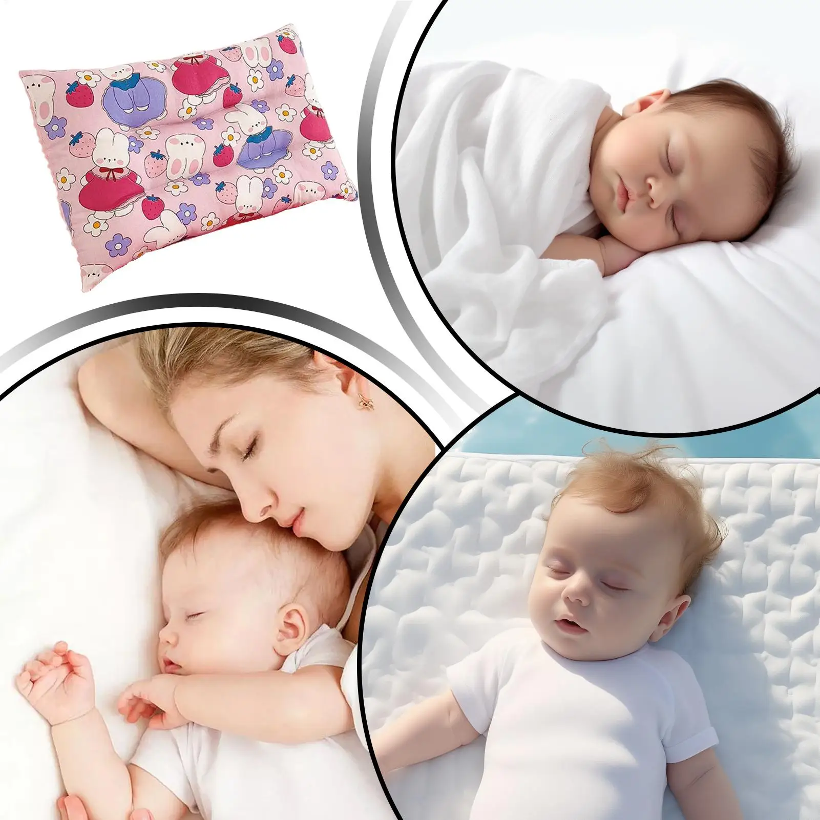 Toddler Pillows Pillow For Toddler With Cartoon Pattern Cute Decorative Soft Washable Cushion For Chair Floor Couch Dorm Car