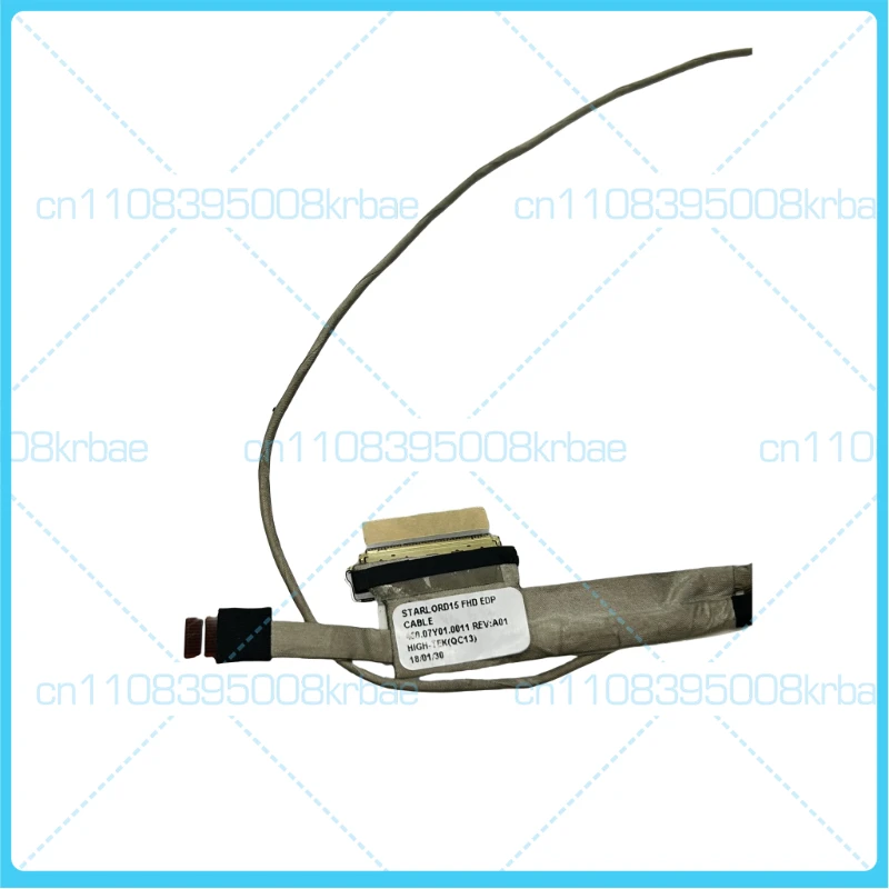 New original Suitable for Dell Inspiron 15 7569, 7579, 15, 5578, P58F, 5579 screen cable 450.07 Y01.001