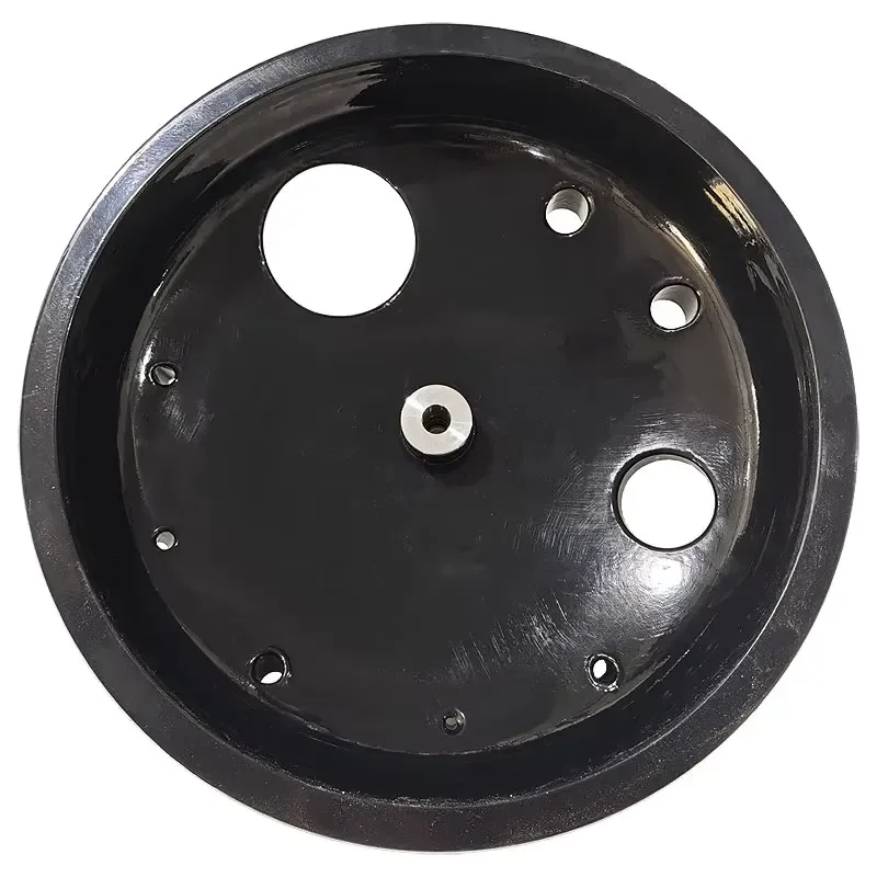 Custom ODM 50L Inner Layer Stirring Blade Spray Coating PTFE Stainless Steel Jacketed Reactor