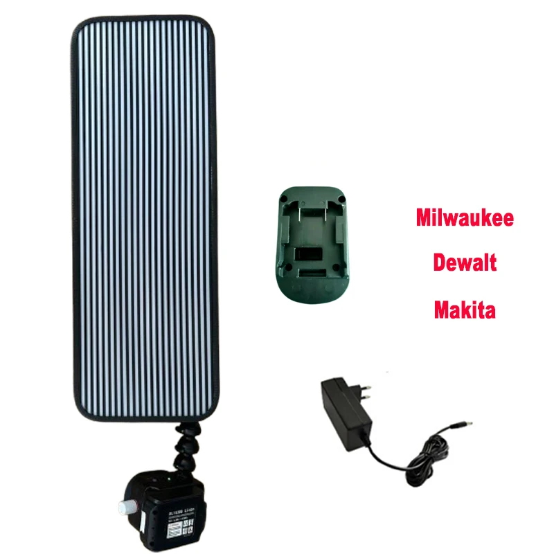 

Without Battery Support Cordless 18v Battery Dent Lamp With 9 Led Lamp Adjustable Car Repair Tools Dent Lamp Big Line Board