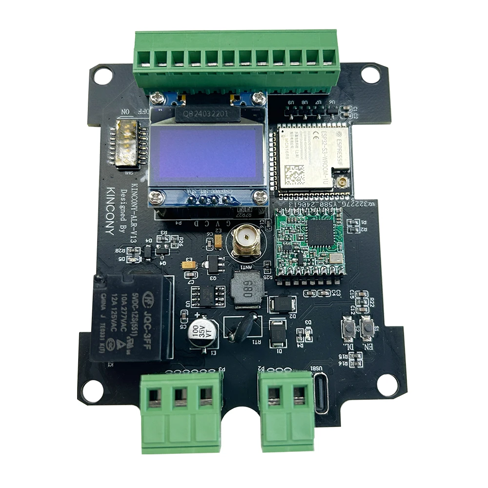 

ESP32 LoRa SX1278 Gateway KinCony ALR